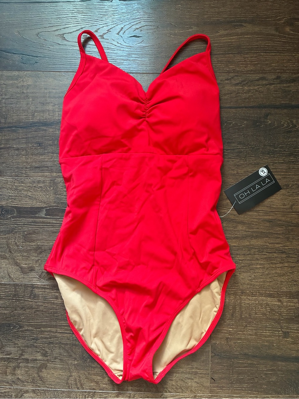 Oh La La Leotard NWT Adult Medium